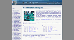 Desktop Screenshot of geoffg.net